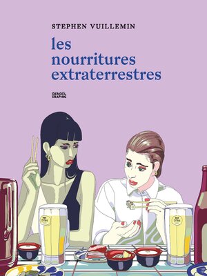cover image of Les nourritures extraterrestres